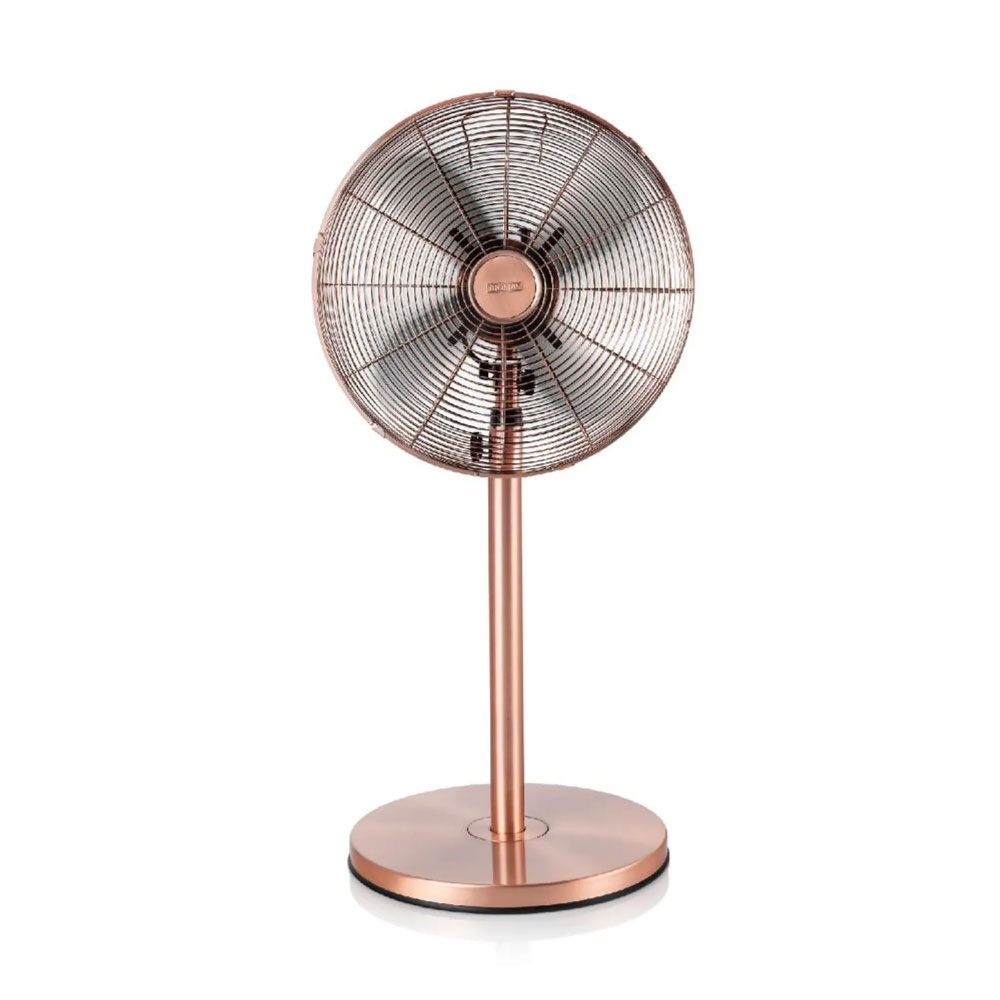 VENTILADOR PEDESTAL THOMAS TH16CP COBRE DE 16' CON 3 VELOCIDADES - 5