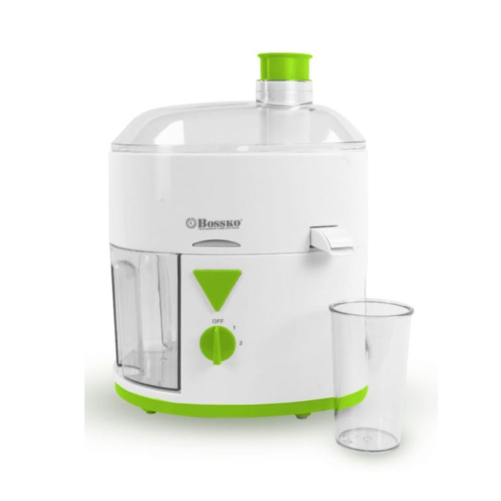 EXTRACTOR DE JUGOS BOSSKO BK-192EJ 400W - 1