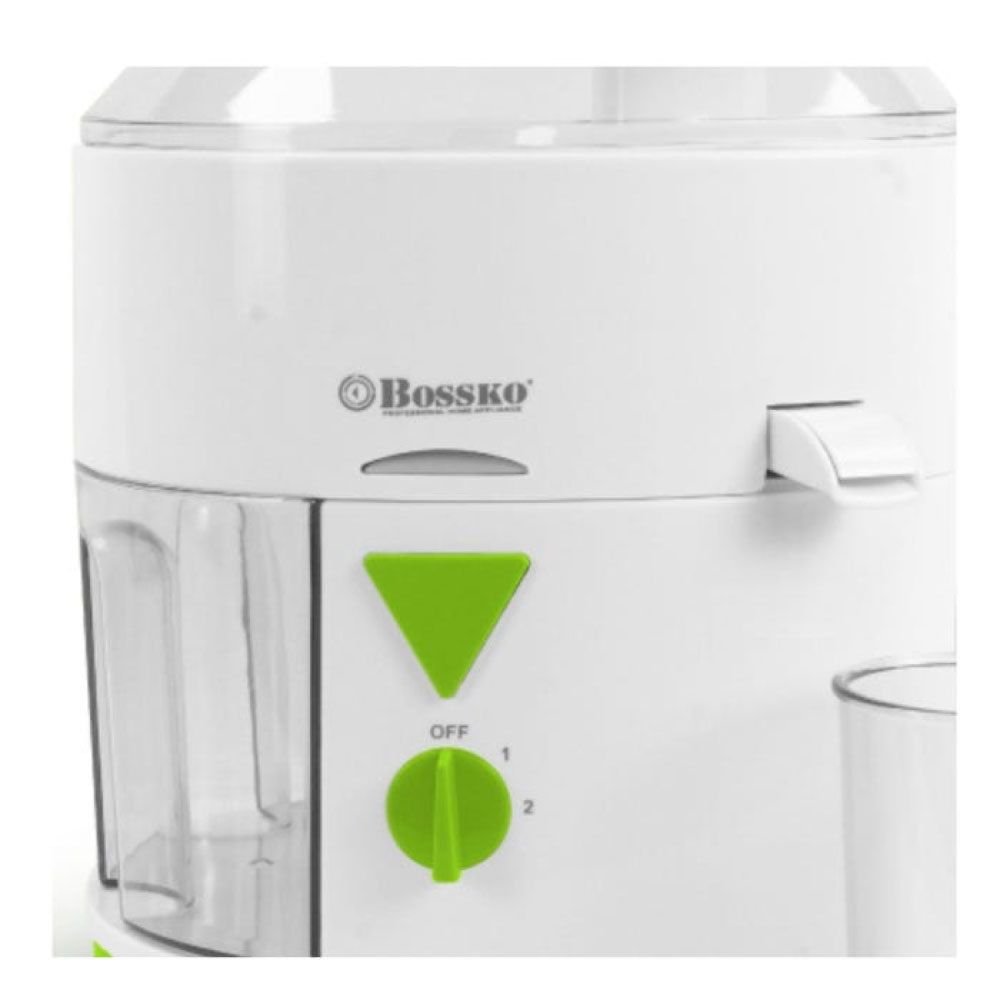 EXTRACTOR DE JUGOS BOSSKO BK-192EJ 400W - 2