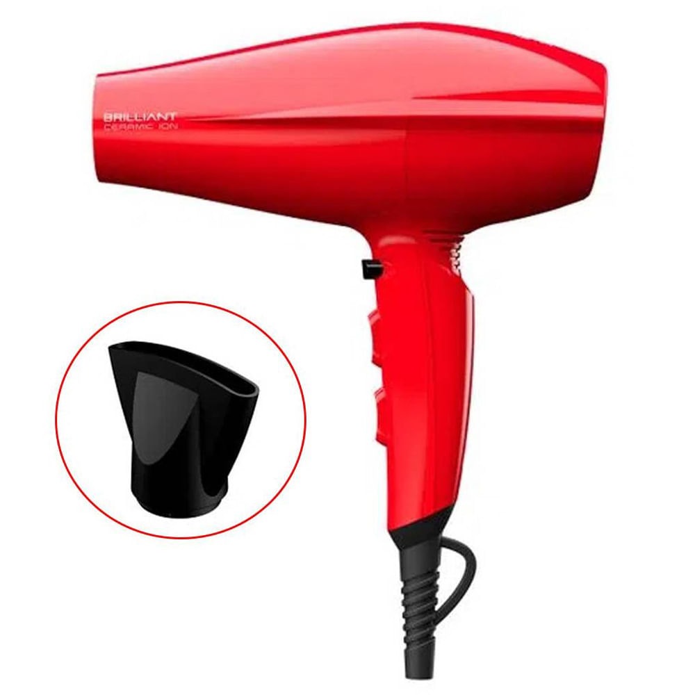 SECADORA DE CABELLO GAMA 2218 BRILLIANT CERAMIC ION 2200W - 1