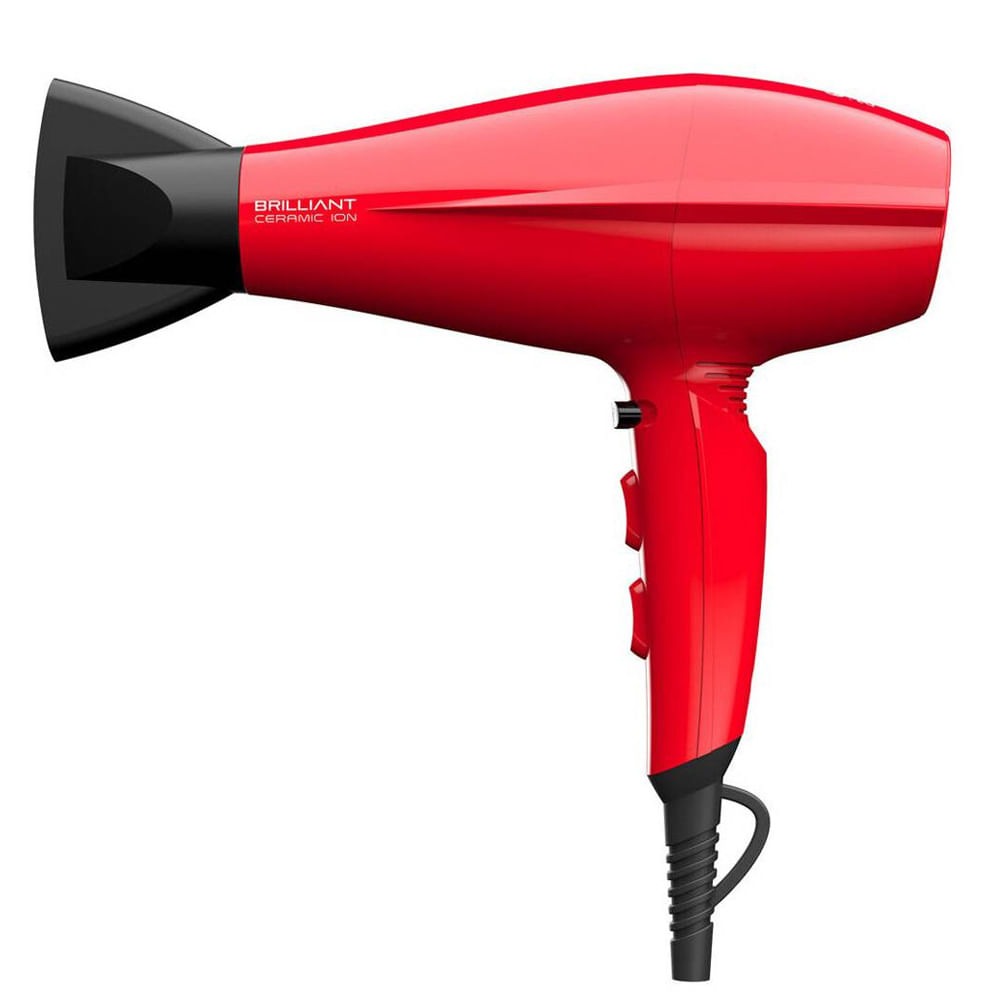 SECADORA DE CABELLO GAMA 2218 BRILLIANT CERAMIC ION 2200W - 2