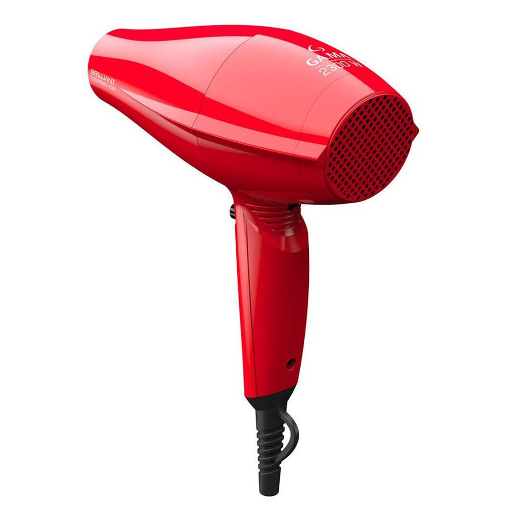 SECADORA DE CABELLO GAMA 2218 BRILLIANT CERAMIC ION 2200W - 3
