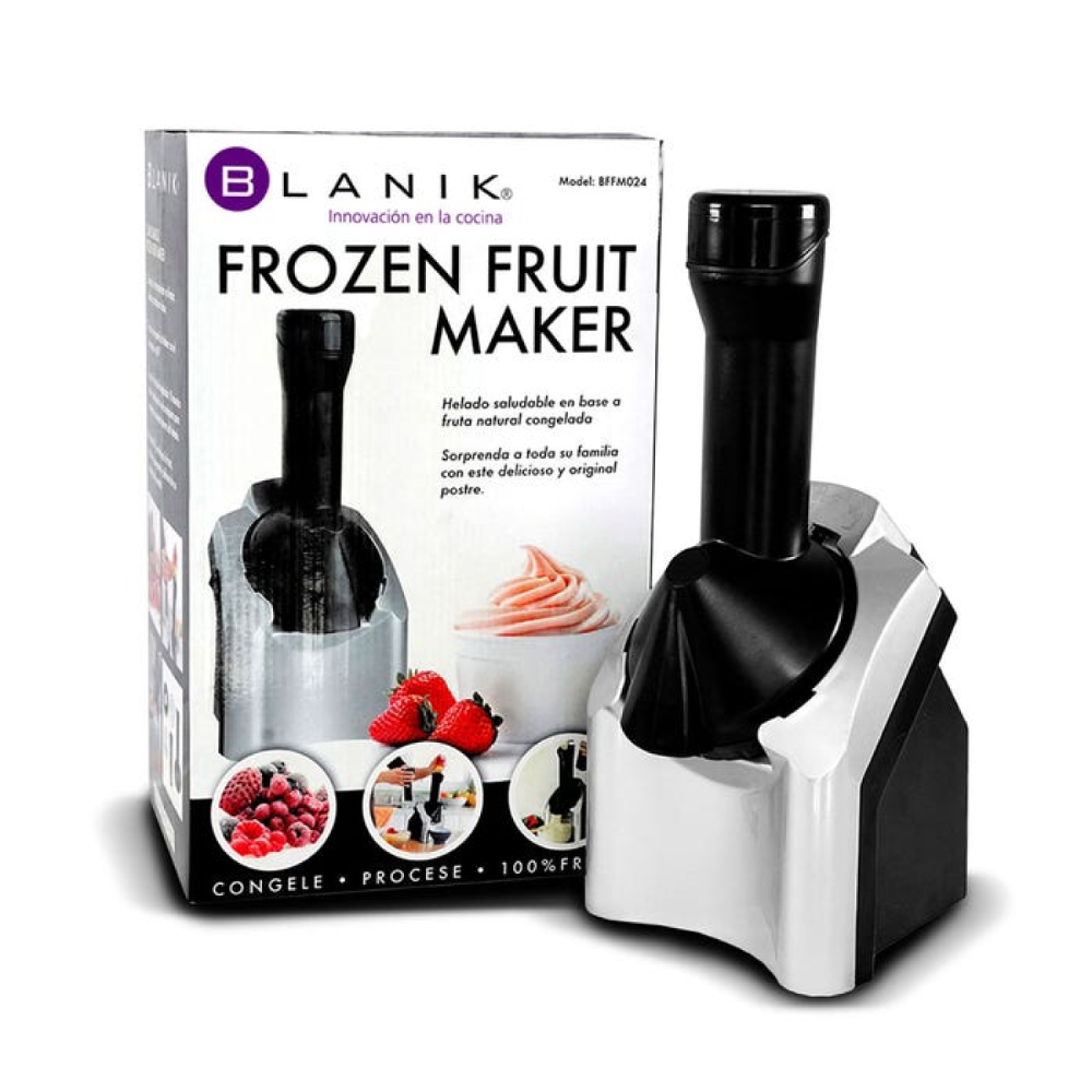 MÁQUINA PARA HACER HELADO DE FRUTA BLANIK BFFM024 200W - 6