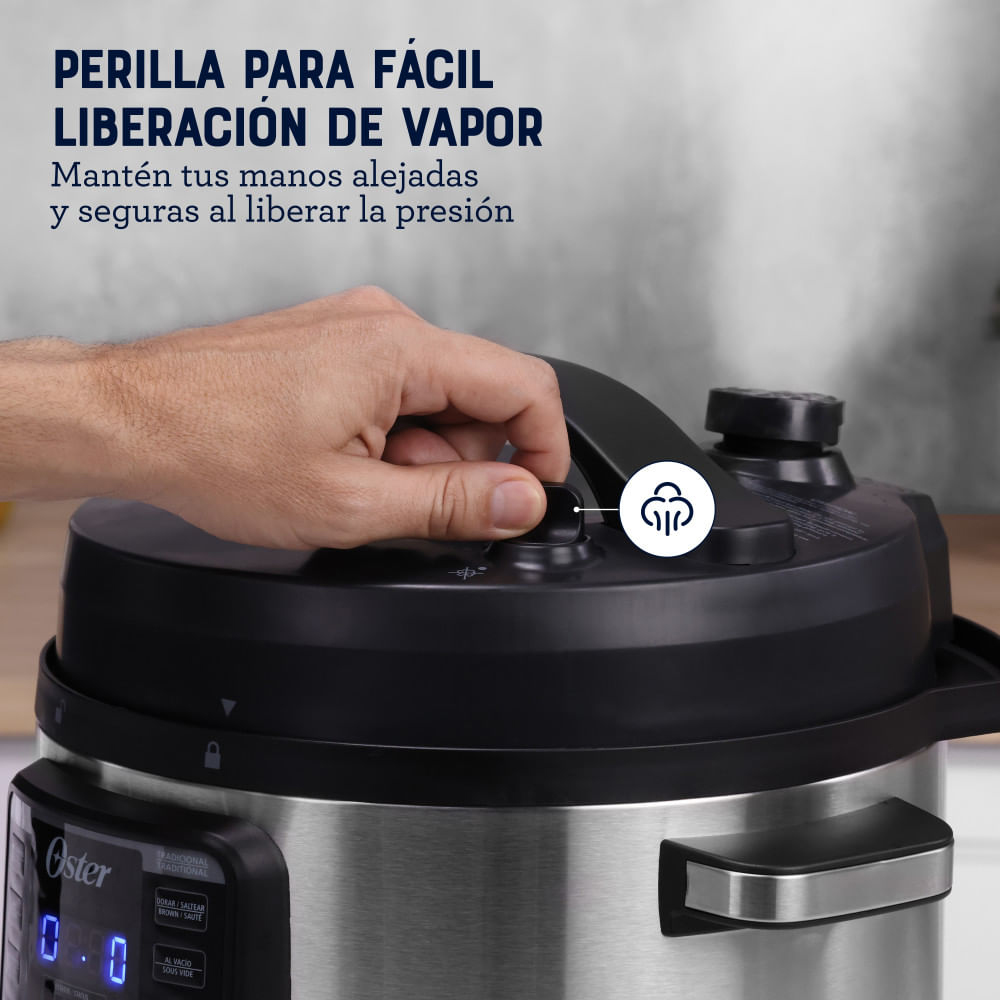 MULTIOLLA TURBO OSTER CKSTPCECT75DF DIAMONDFORCE 14 FUNCIONES 7.5L - 5