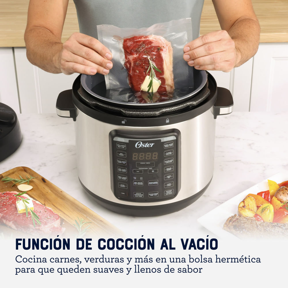 MULTIOLLA TURBO OSTER CKSTPCECT75DF DIAMONDFORCE 14 FUNCIONES 7.5L - 6