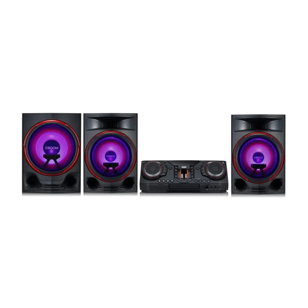 MINICOMPONENTE LG XBOOM CL88 BLUETOOTH KARAOKE PARTY LINK 2900W - 2