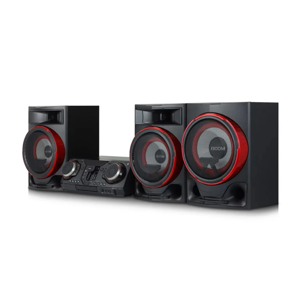 MINICOMPONENTE LG XBOOM CL88 BLUETOOTH KARAOKE PARTY LINK 2900W - 3