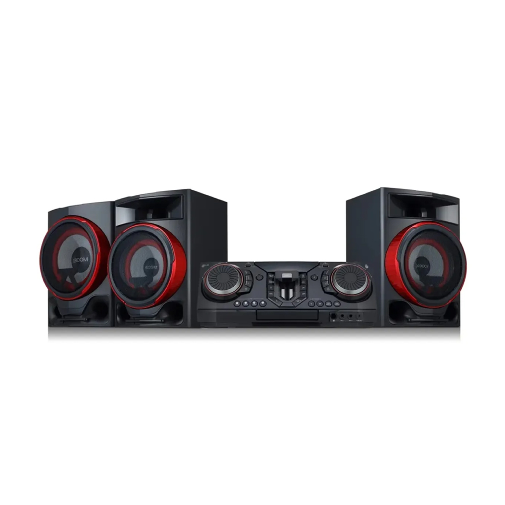 MINICOMPONENTE LG XBOOM CL88 BLUETOOTH KARAOKE PARTY LINK 2900W - 4