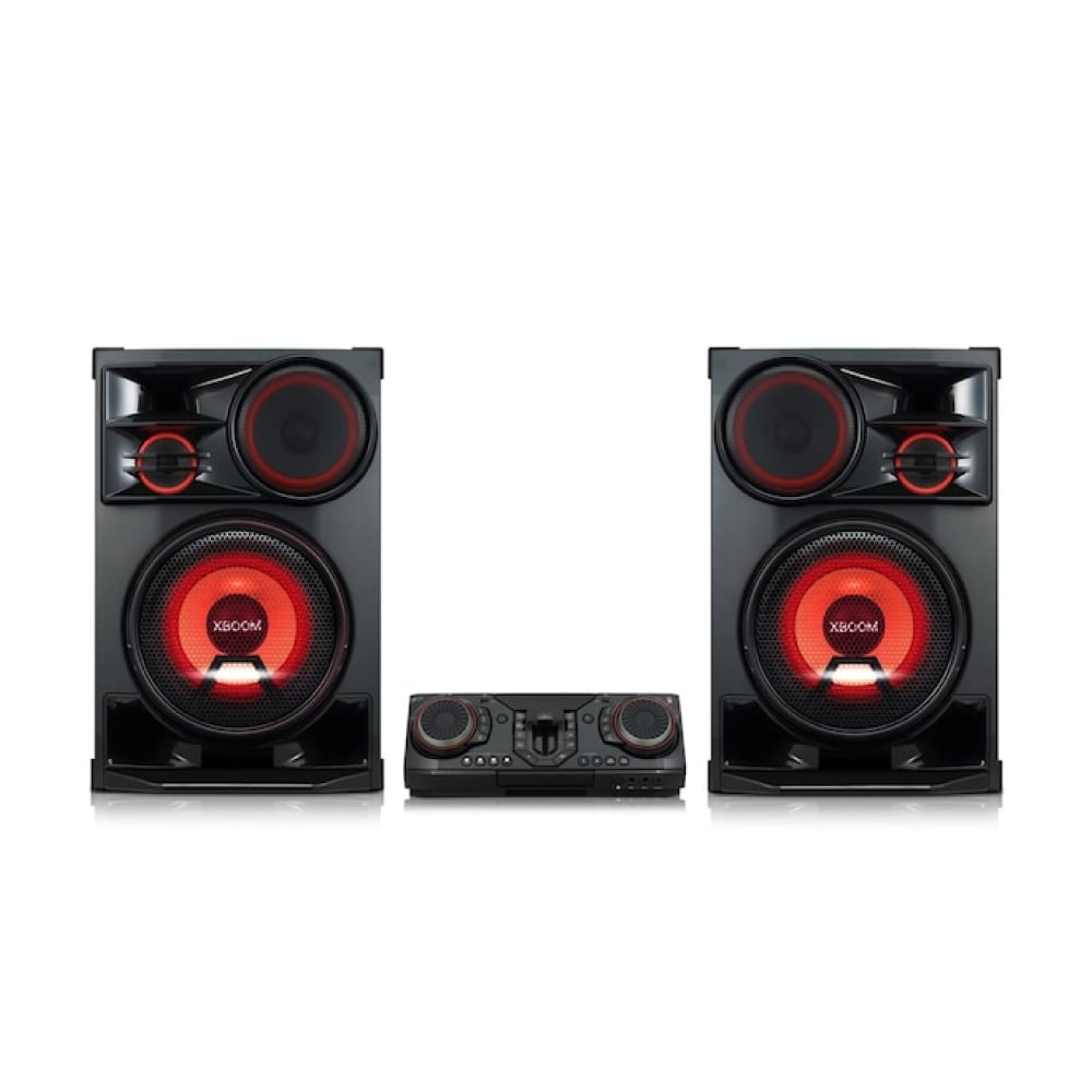 PARLANTE BLUETOOTH LG XBOOM CL98 3500W ALTAVOZ PARA FIESTA DE KARAOKE - 2