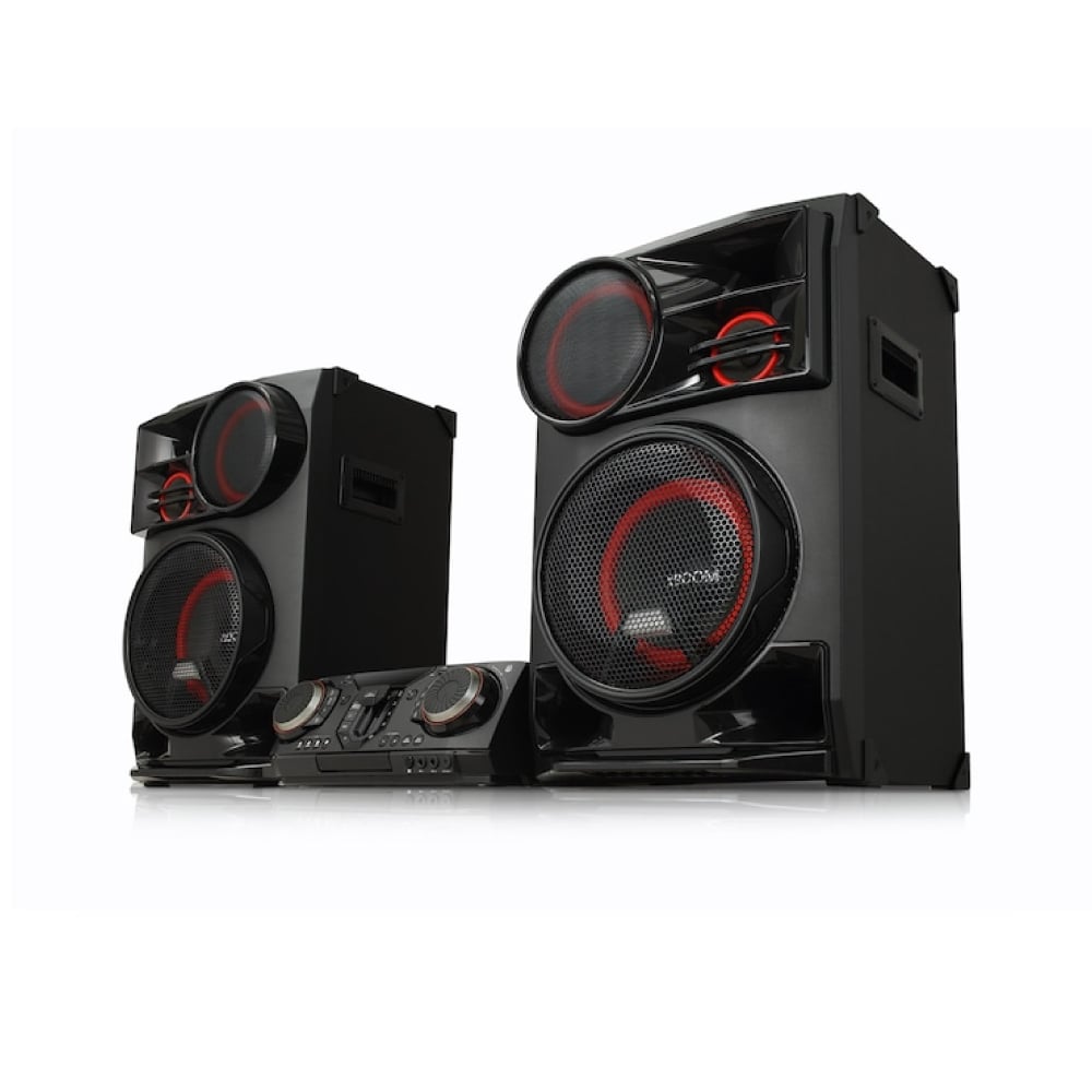 PARLANTE BLUETOOTH LG XBOOM CL98 3500W ALTAVOZ PARA FIESTA DE KARAOKE - 3