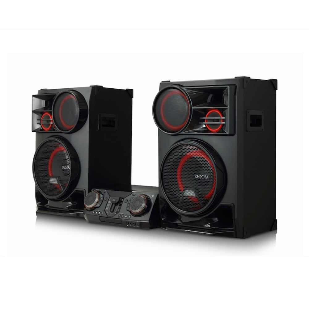 PARLANTE BLUETOOTH LG XBOOM CL98 3500W ALTAVOZ PARA FIESTA DE KARAOKE - 4