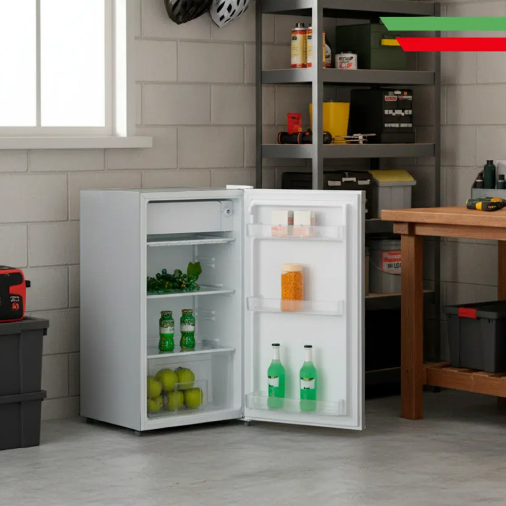 FRIGOBAR ALFANO BC96ODS 91LITROS 41DB 84CM COLOR GRIS - 5