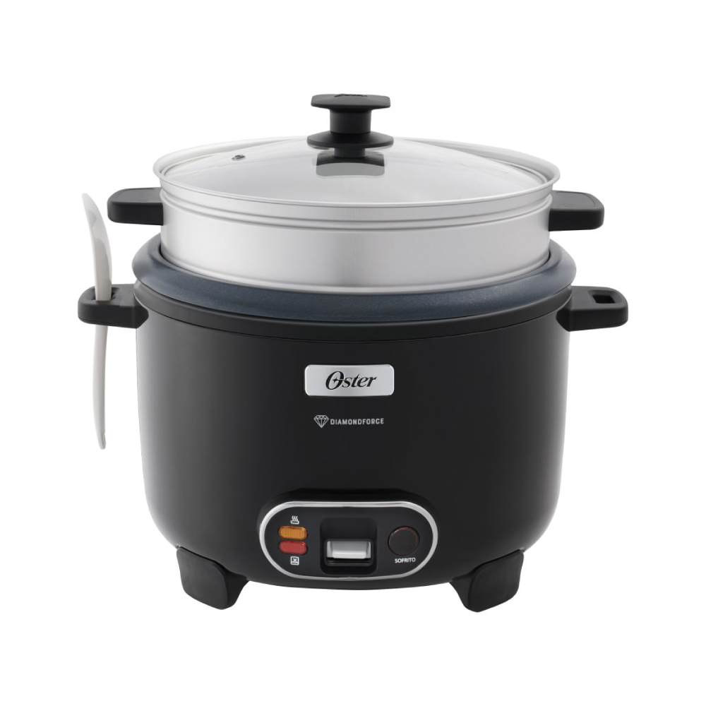 ARROCERA OSTER CKSTRC15DFBLK 053 DIAMONDFORCE 3 EN 1 DE 15 TAZAS - 1