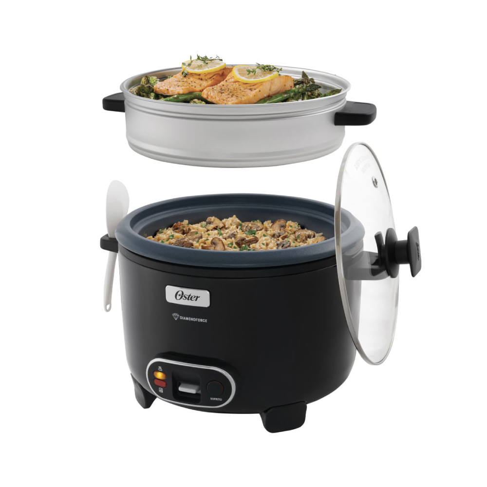 ARROCERA OSTER CKSTRC15DFBLK 053 DIAMONDFORCE 3 EN 1 DE 15 TAZAS - 3