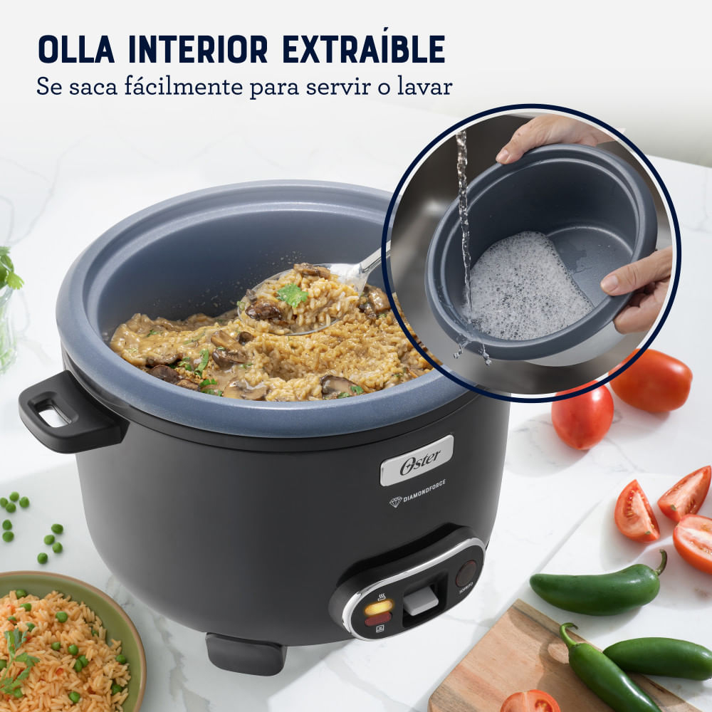 ARROCERA OSTER CKSTRC15DFBLK 053 DIAMONDFORCE 3 EN 1 DE 15 TAZAS - 6