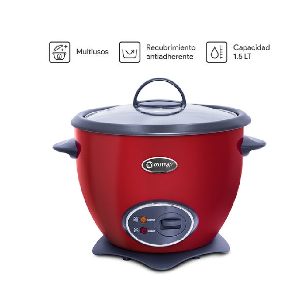OLLA ARROCERA MIRAY OM-T337R 1.5LTS 500W - 2