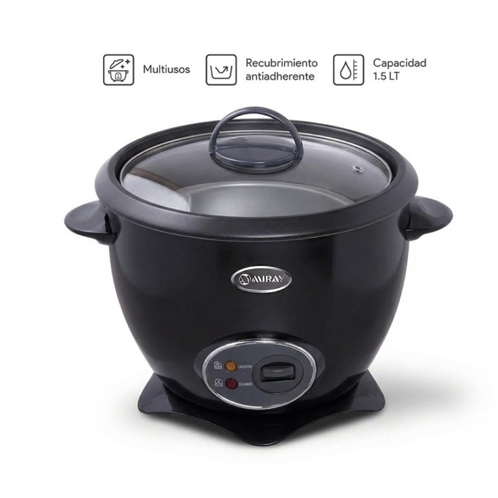 OLLA ARROCERA MIRAY OM-T337N 1.5LTS 500W - 2