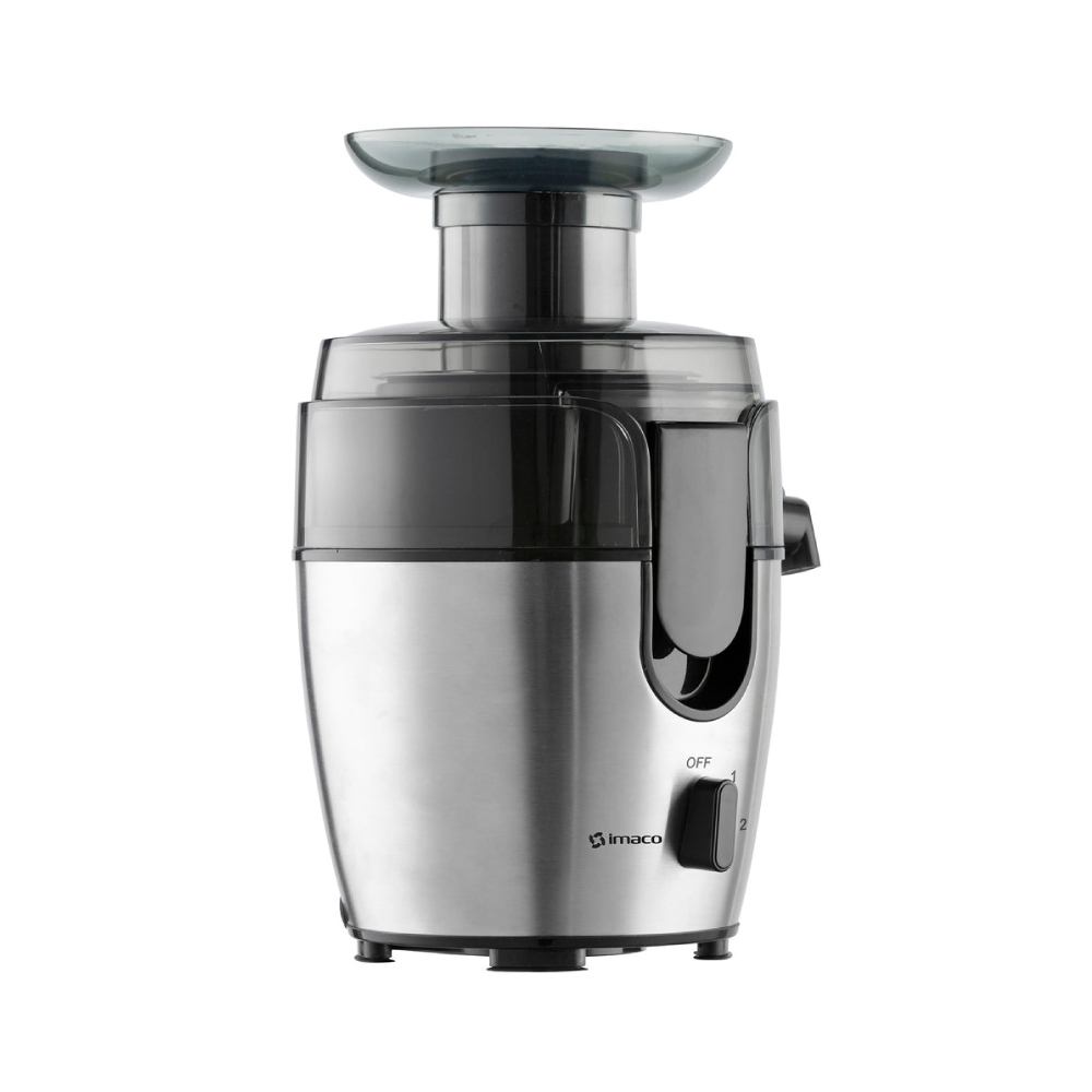 EXTRACTOR DE JUGO IMACO JE600 ACERO INOX 600 WATTS - 2