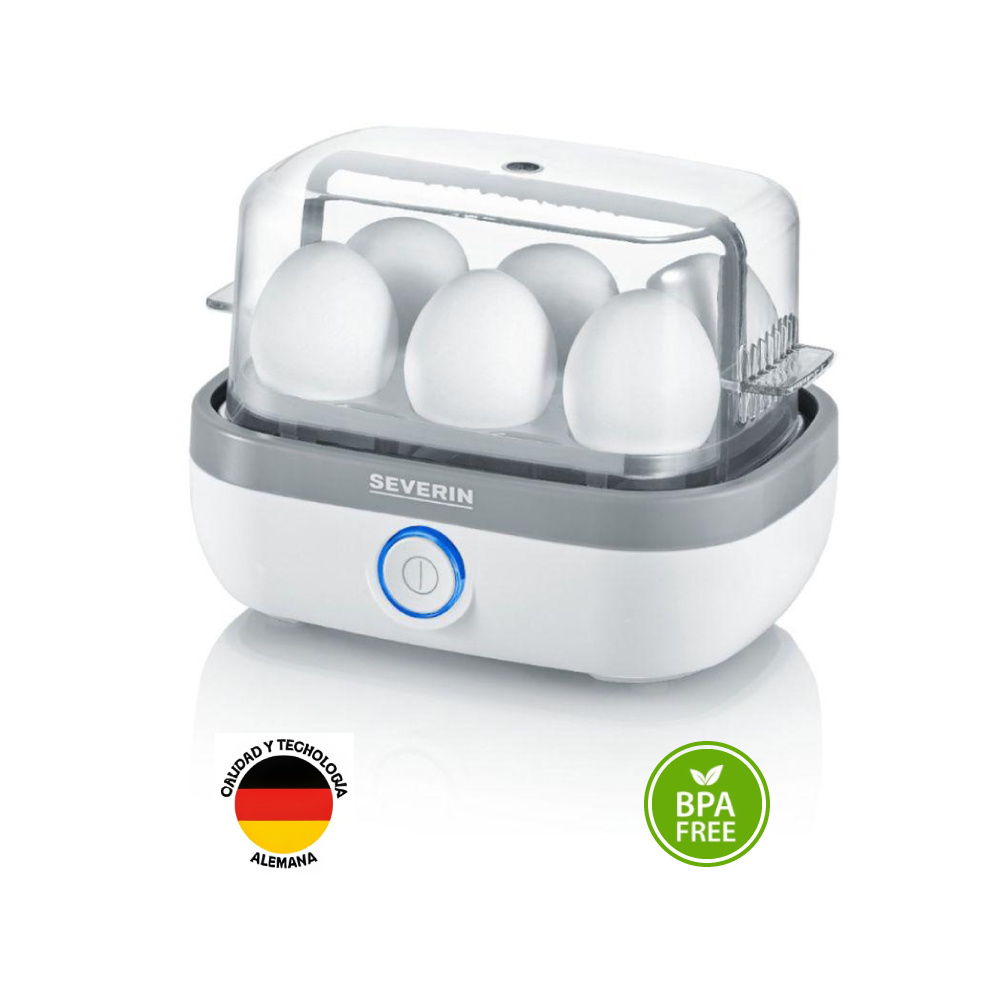 COCEDOR DE HUEVOS SEVERIN EK-3164 BLANCO - 1