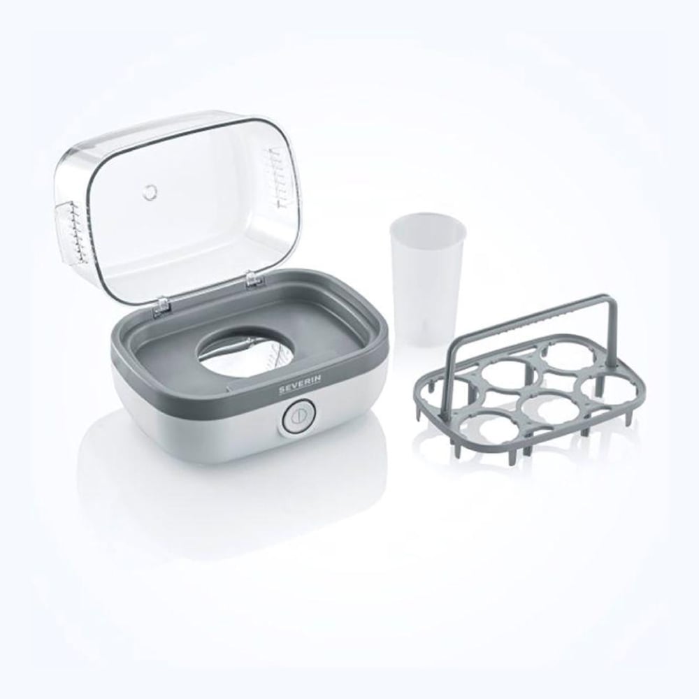 COCEDOR DE HUEVOS SEVERIN EK-3164 BLANCO - 3