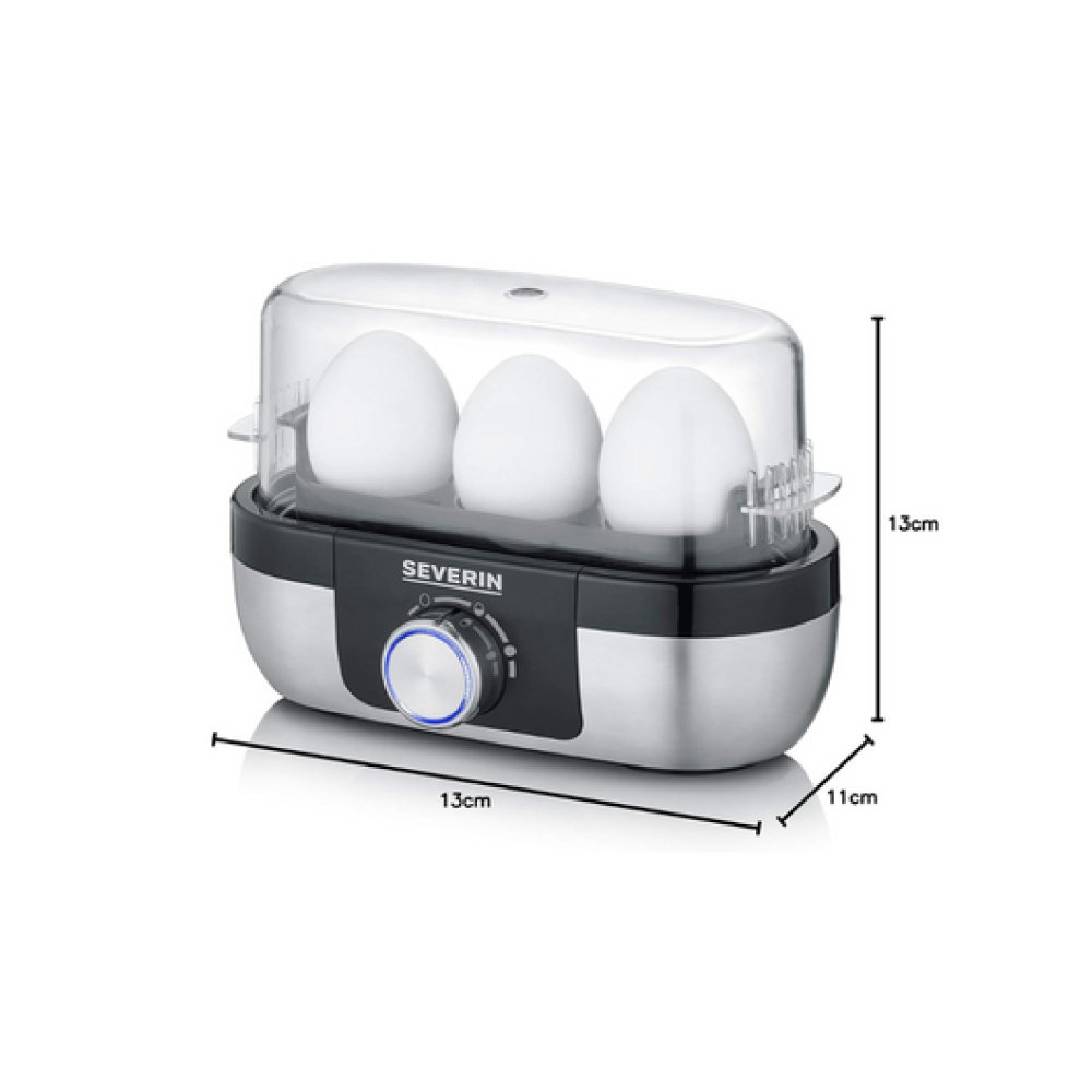 COCEDOR DE HUEVOS SEVERIN EK-3163 PORTÁTIL - 2