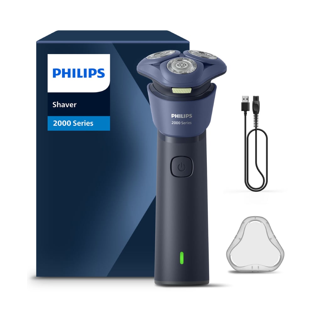 AFEITADORA PHILIPS S2885-02 6D INALÁMBRICA ANTICORROSIVA CARGA 1 HRA - 1