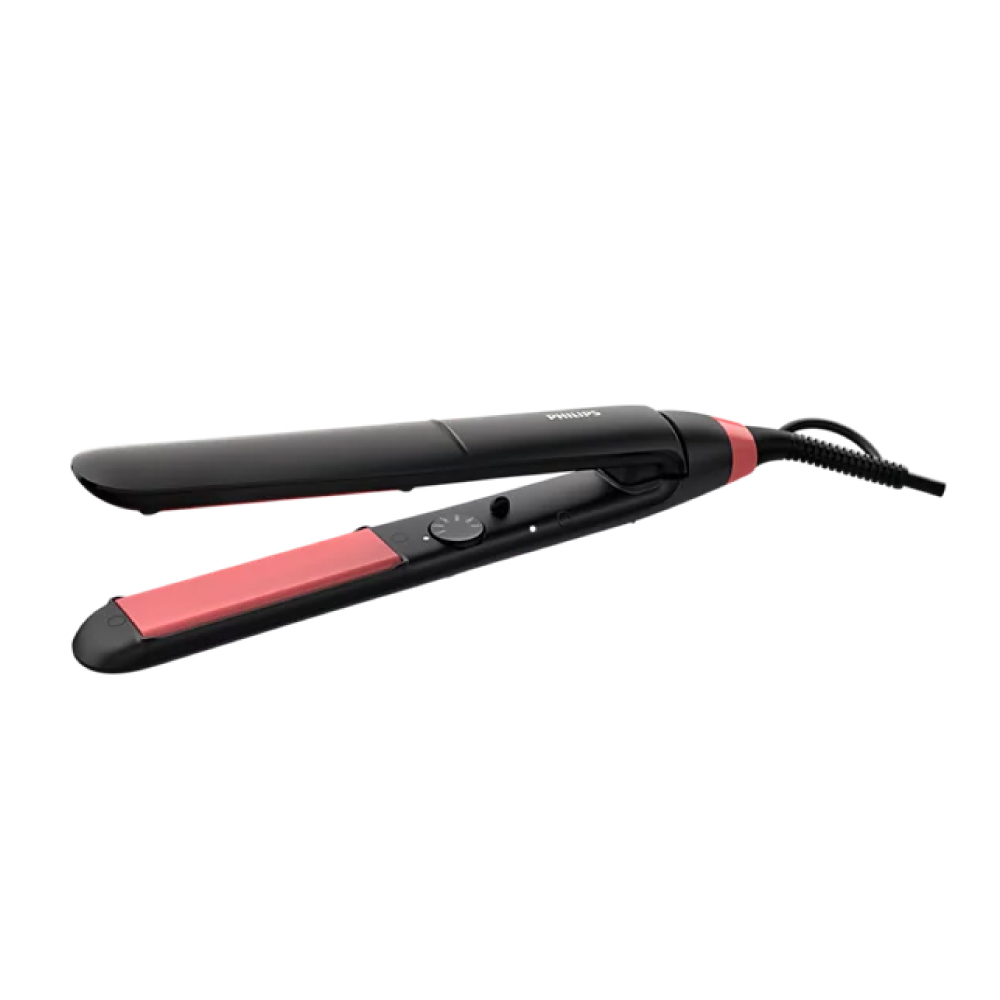 PLANCHA DE CABELLO PHILIPS THERMOPROTECT BHS376-00 NEGROROSA - 2