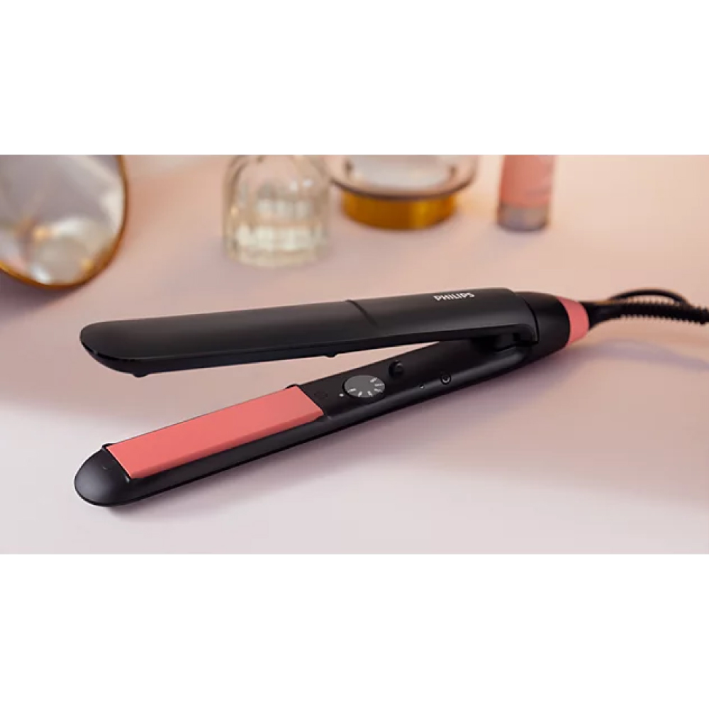 PLANCHA DE CABELLO PHILIPS THERMOPROTECT BHS376-00 NEGROROSA - 5