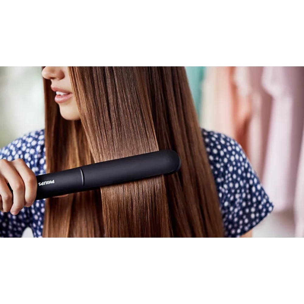 PLANCHA DE CABELLO PHILIPS THERMOPROTECT BHS376-00 NEGROROSA - 7