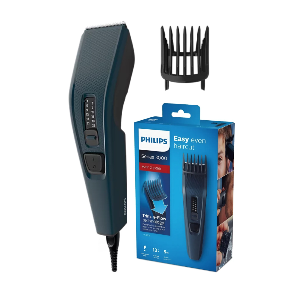 CORTADOR DE CABELLO PHILIPS HC3505-15 13 POSICIONES - 1