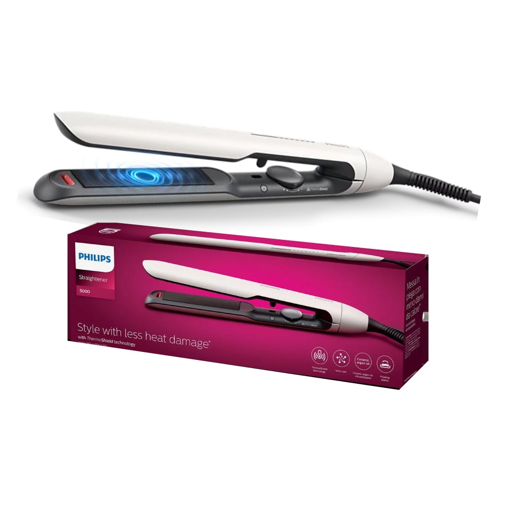 PLANCHA DE CABELLO PHILIPS BHS515-00 THERMOSHIELD 230°C - 1