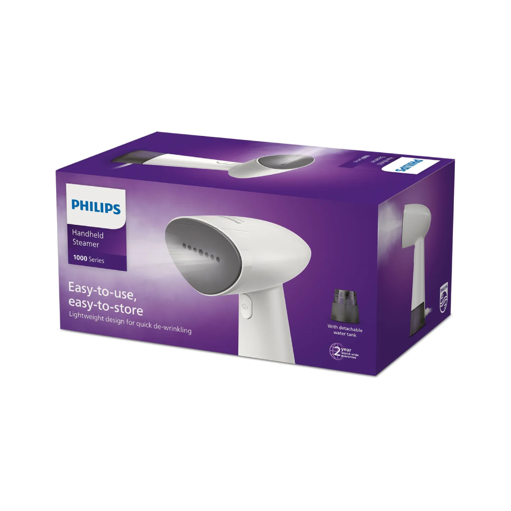 VAPORIZADOR DE PRENDA PHILIPS STH1010-10 MANUAL BLANCO - 5