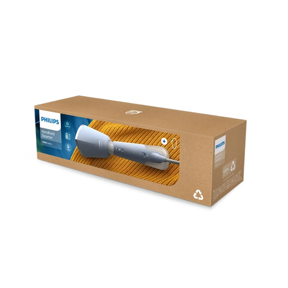 VAPORIZADOR DE MANO PLEGABLE PHILIPS STH5020-20 SERIE 5000 - 6