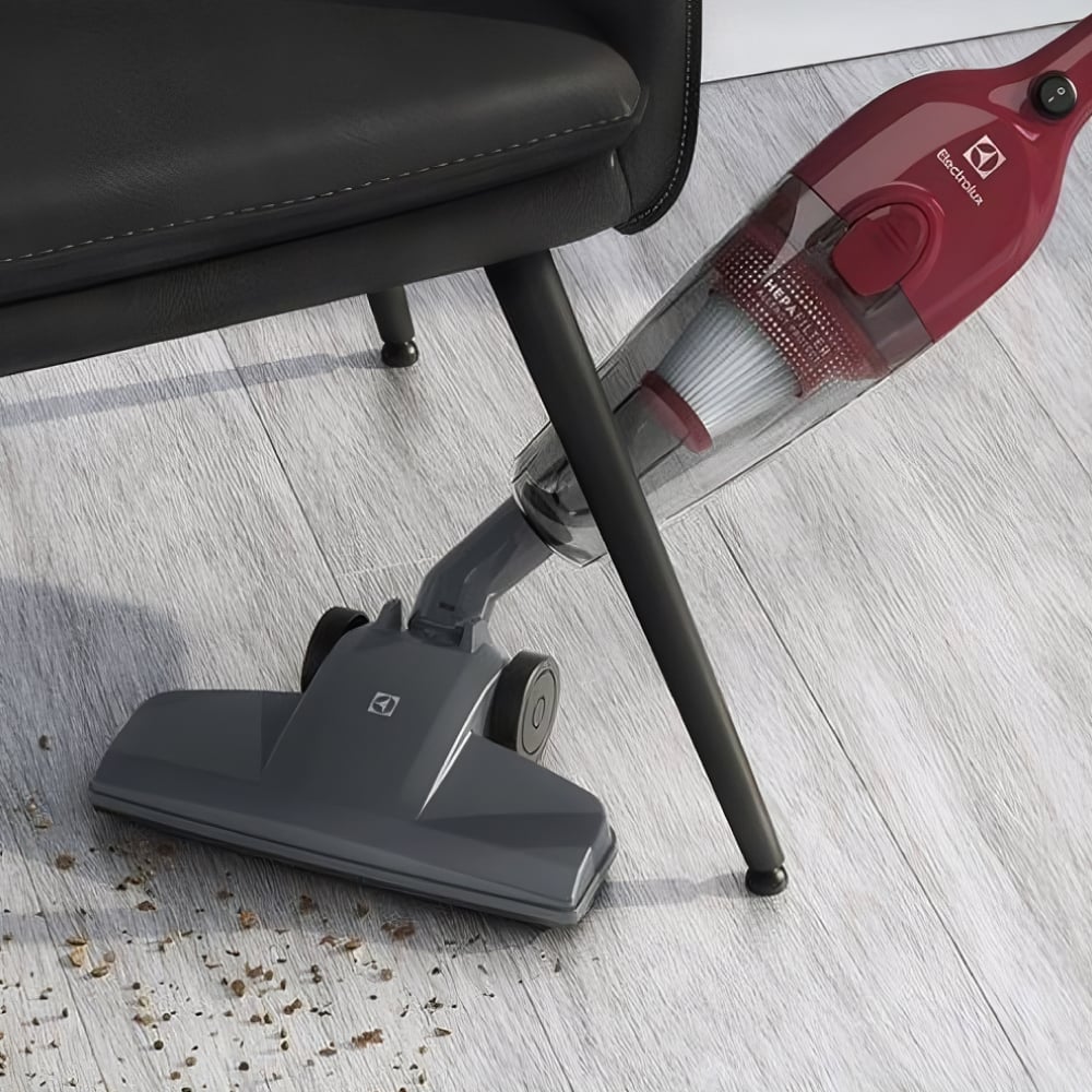 ASPIRADORA VERTICAL ELECTROLUX STK13 1100W 2 EN 1 SIN BOLSA CON FILTRO HEPA - 5