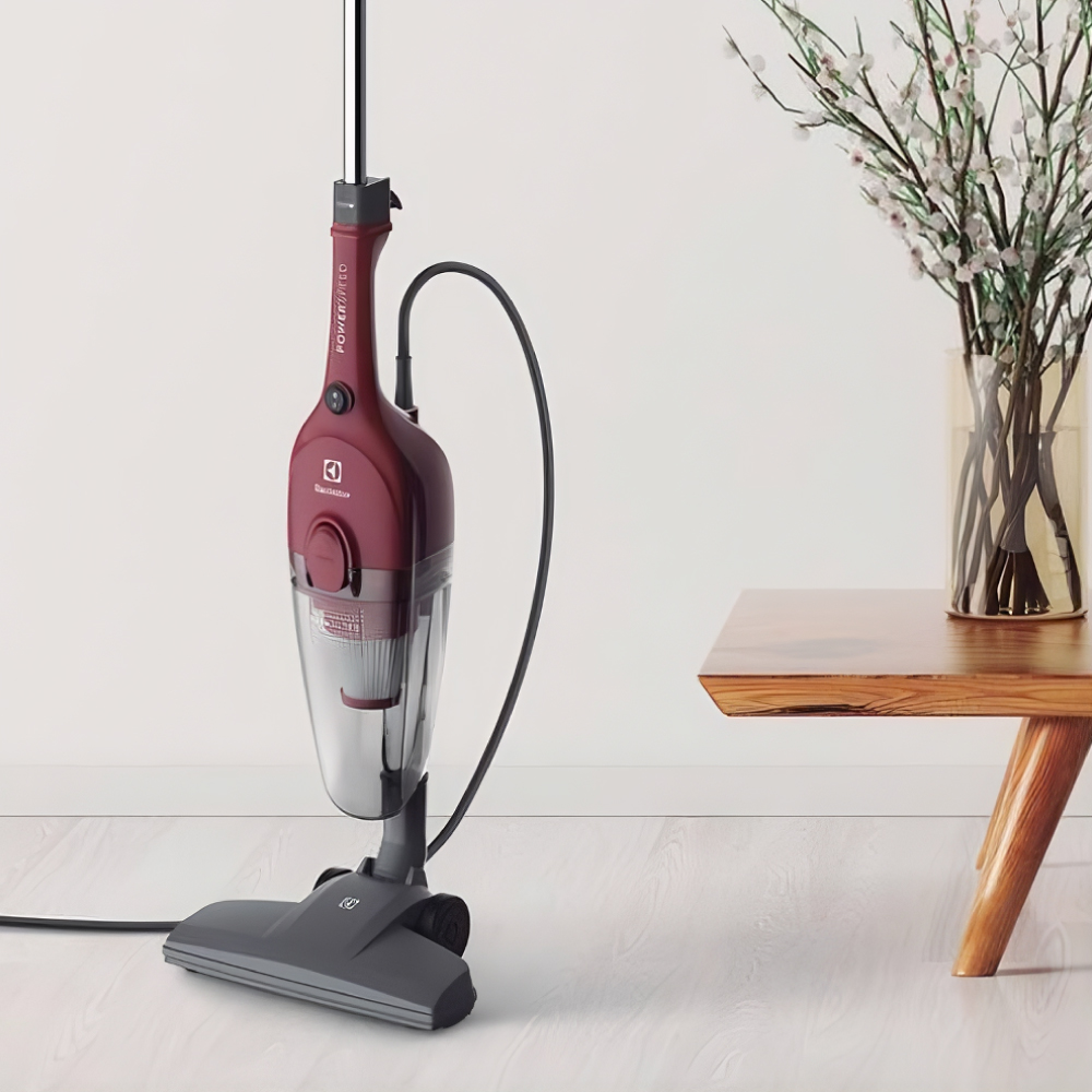 ASPIRADORA VERTICAL ELECTROLUX STK13 1100W 2 EN 1 SIN BOLSA CON FILTRO HEPA - 6