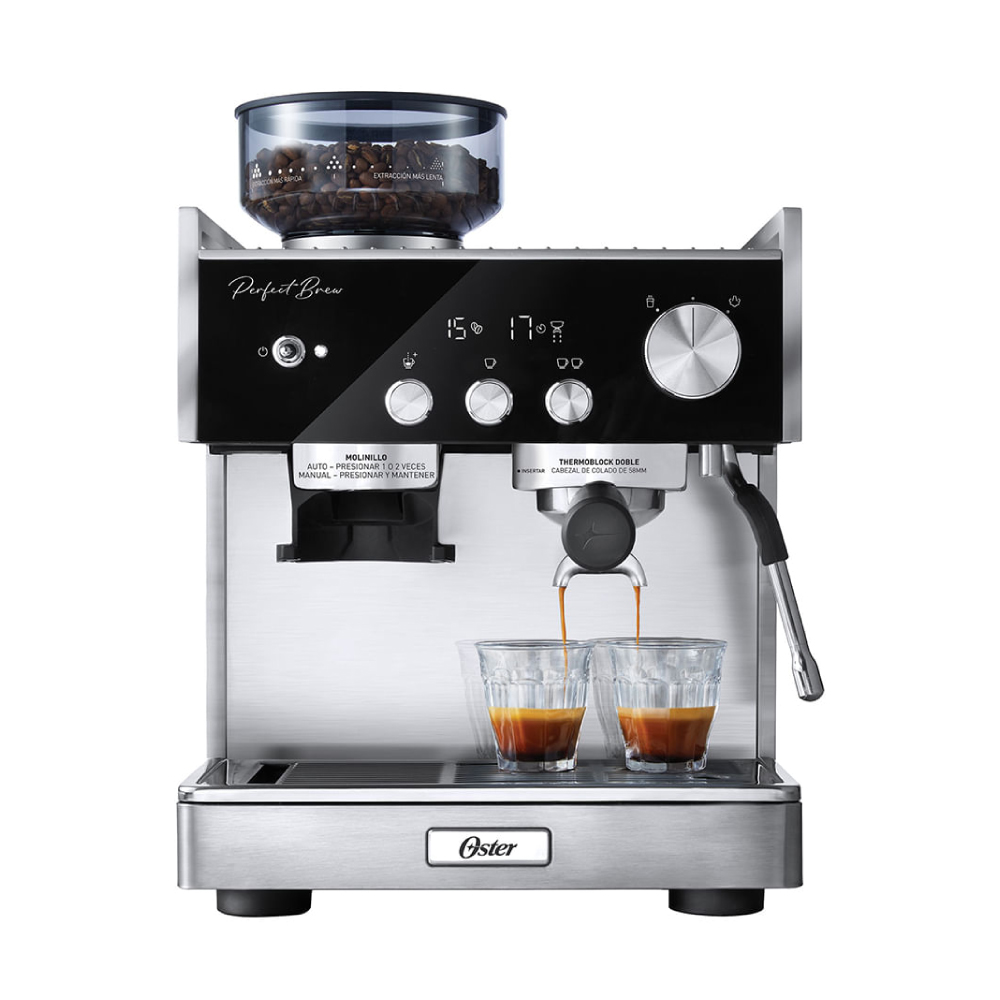 Cafetera Espresso Oster BVSTEM7400-053 Perfect Brew - 1