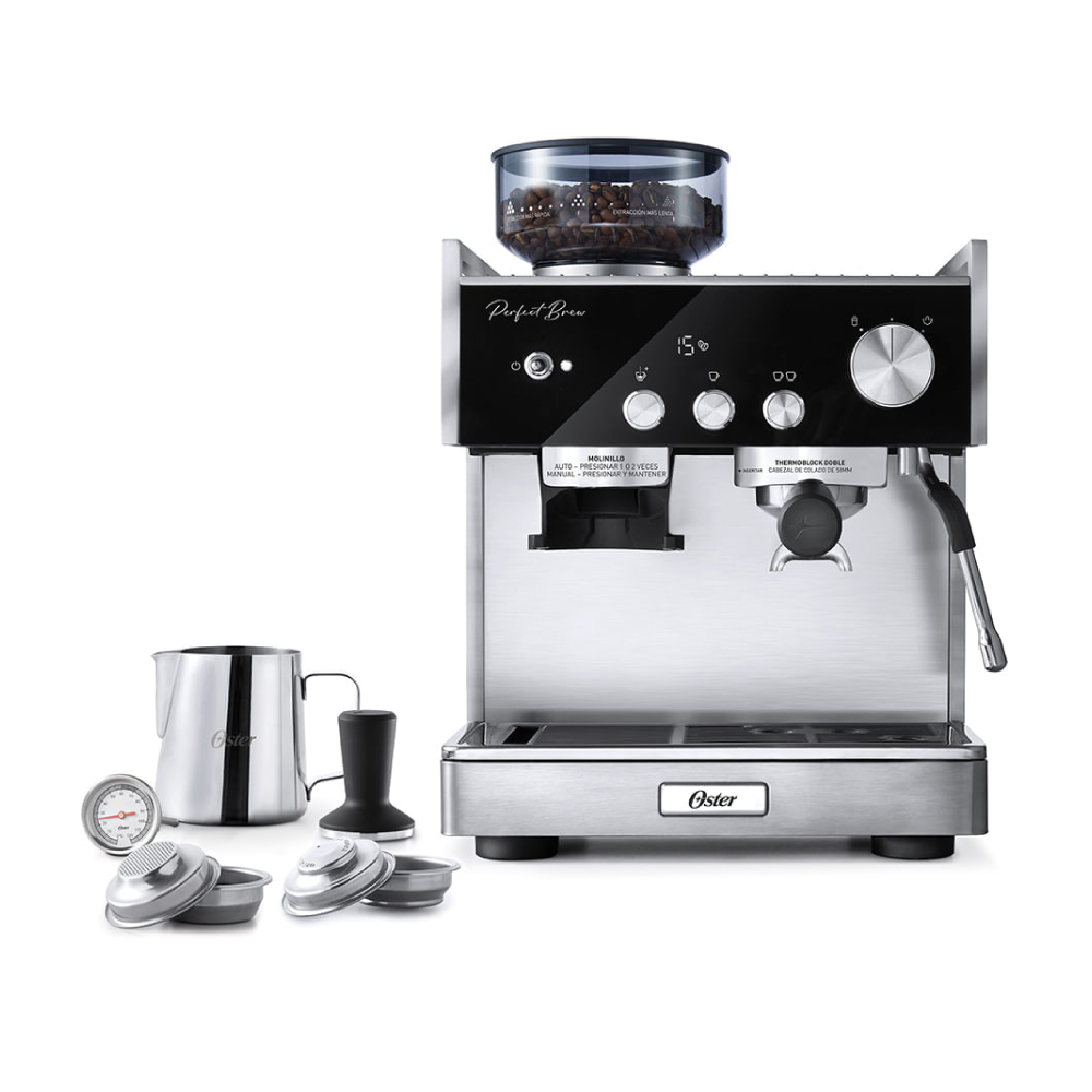 Cafetera Espresso Oster BVSTEM7400-053 Perfect Brew - 2