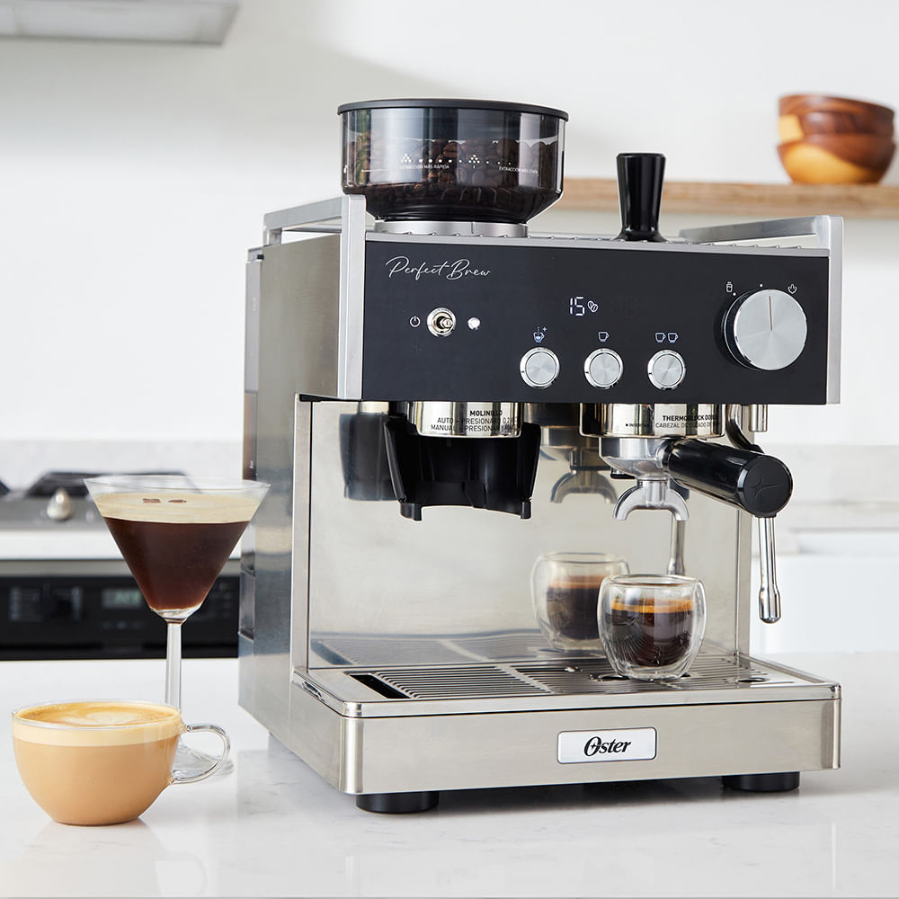 Cafetera Espresso Oster BVSTEM7400-053 Perfect Brew - 7