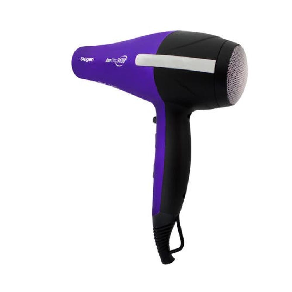 SECADORA DE CABELLO SIEGEN SG-3130M PURPLE POWER 2200W - 5