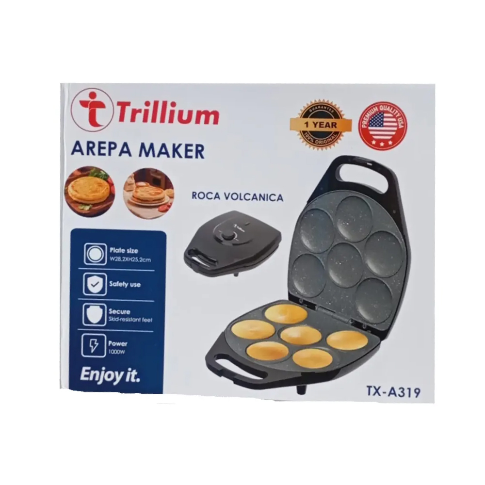 AREPERA MAKER TRILLIUM TX-A319 DISEÑO ROCA VOLCÁNICA 6 UNIDADES - 2