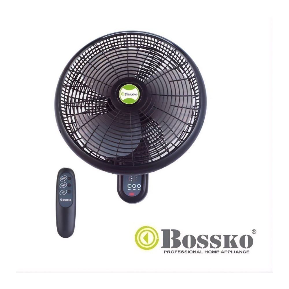 VENTILADOR DE PARED BOSSKO BK-8210PD DE 16' CON CONTROL REMOTO - 3