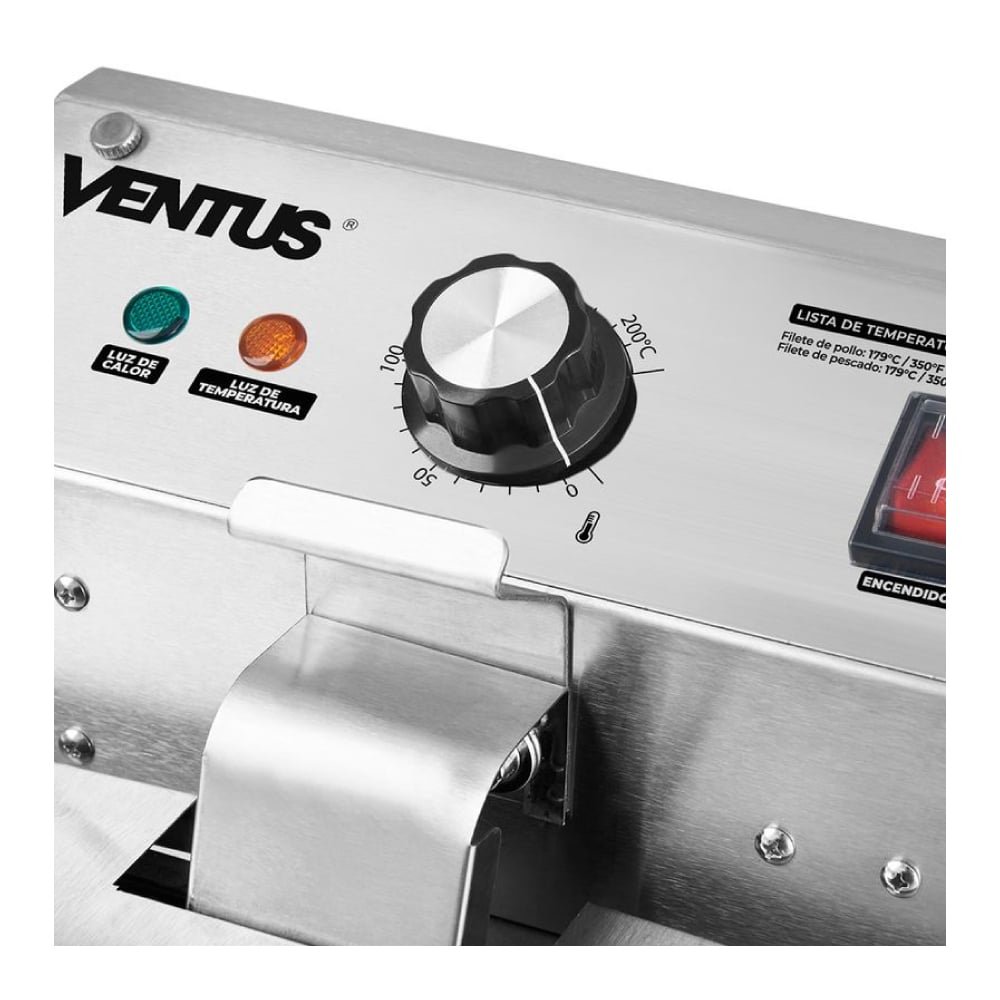 FREIDORA ELÉCTRICA VENTUS VFS-061 SOBRE MESA - 4
