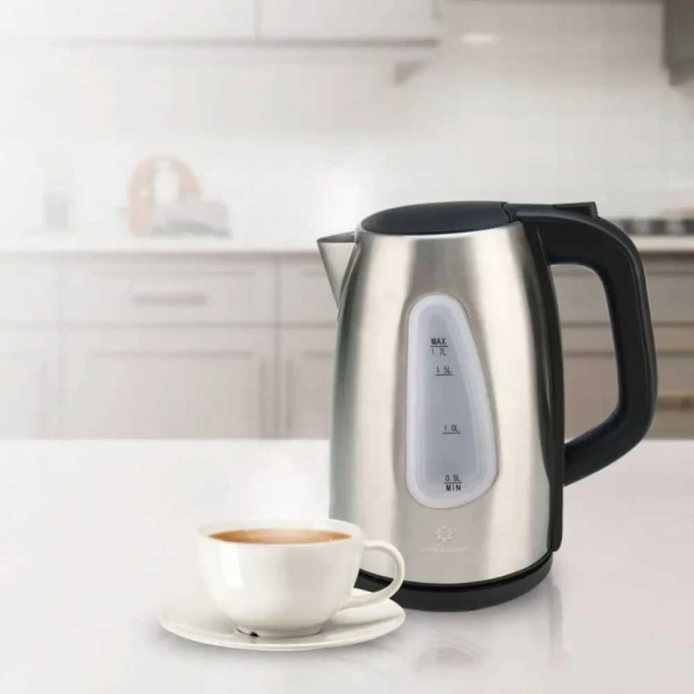 HERVIDOR ELÉCTRICO INDURAMA HI-INX ACERADA 1.7LTS - 4