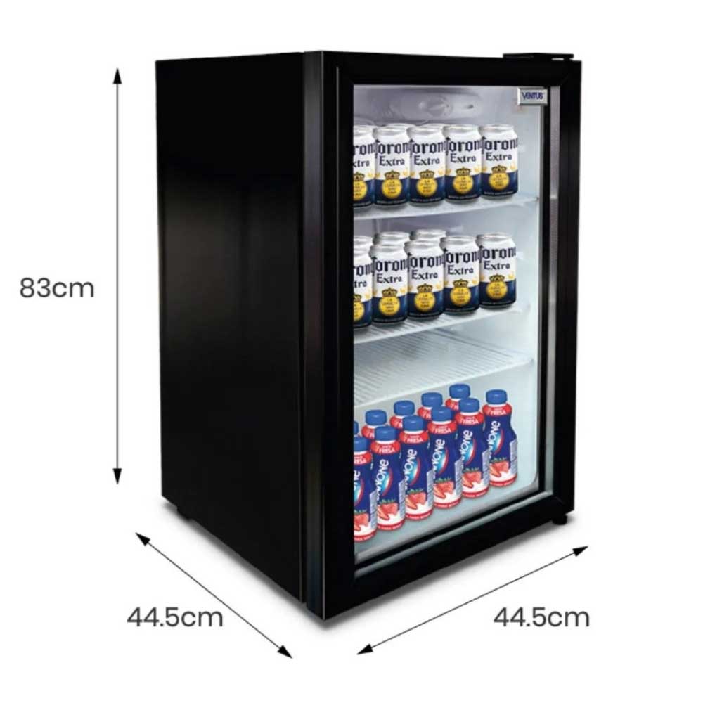VISICOOLER VENTUS LG-100 1 PUERTA 92L - 2