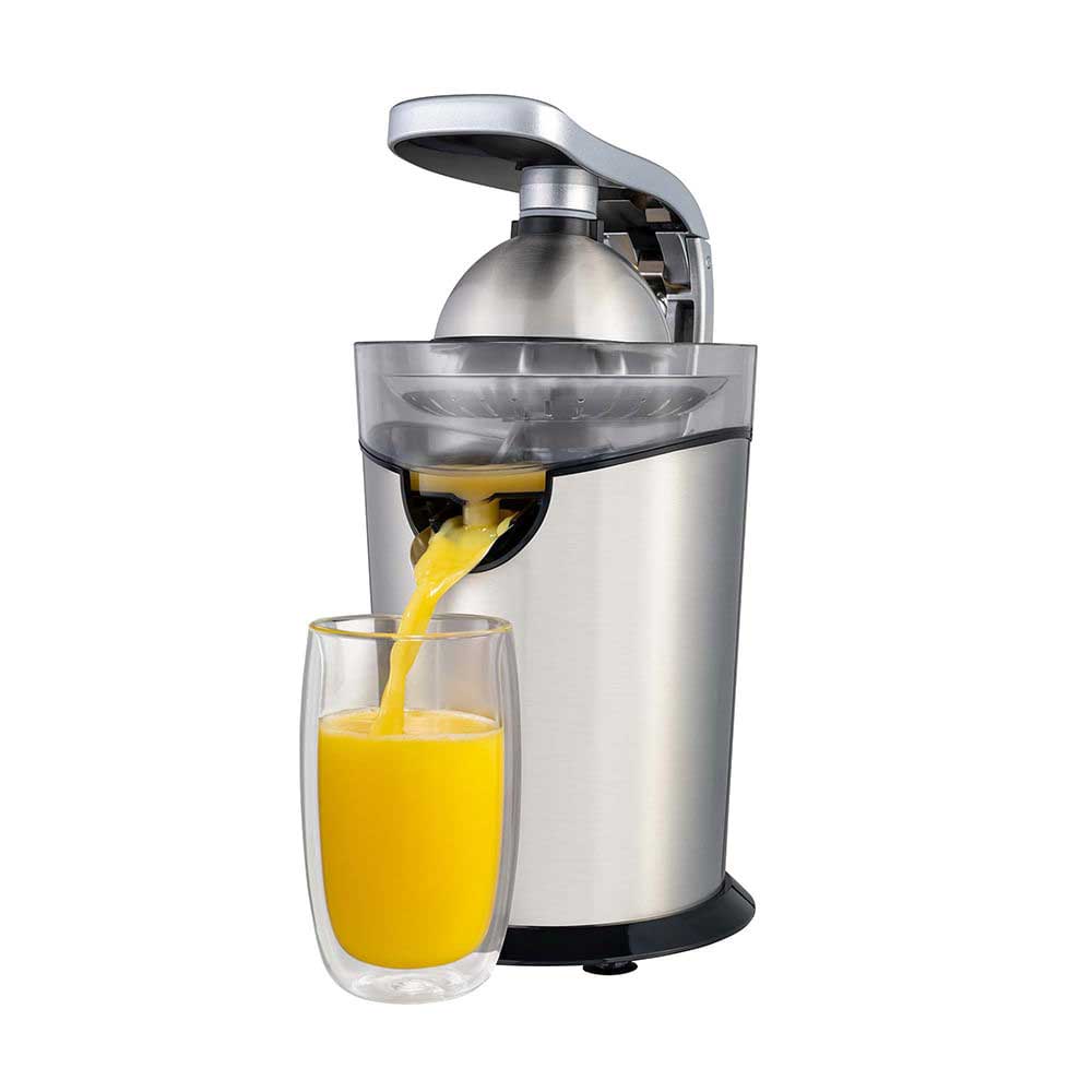 EXPRIMIDOR DE CÍTRICOS OSTER FPSTJU4200 DE ACERO INOXIDABLE - 1