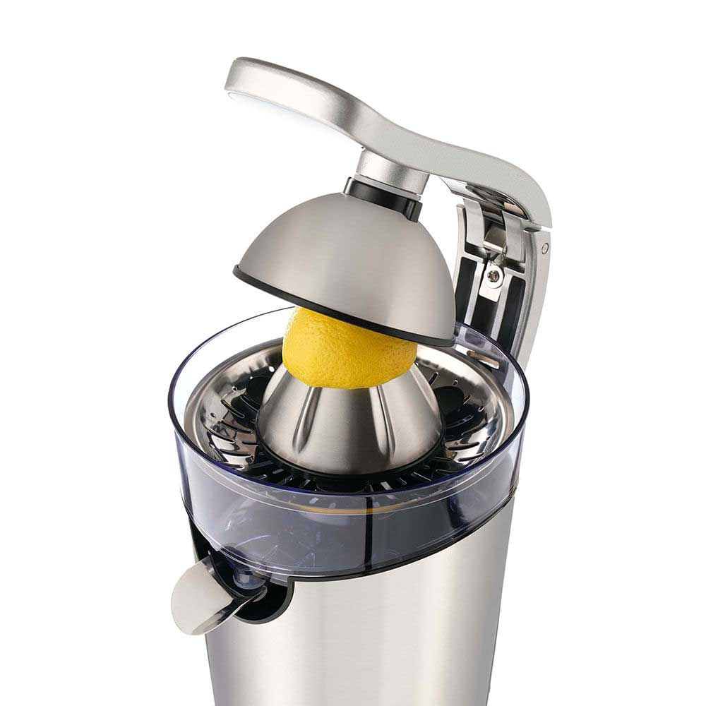 EXPRIMIDOR DE CÍTRICOS OSTER FPSTJU4200 DE ACERO INOXIDABLE - 4