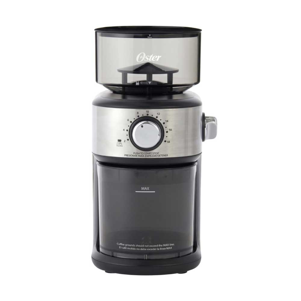 MOLINILLO DE CAFÉ AUTOMÁTICO OSTER BVSTBMH24 CON 18 NIVELES DE MOLIENDA - 2