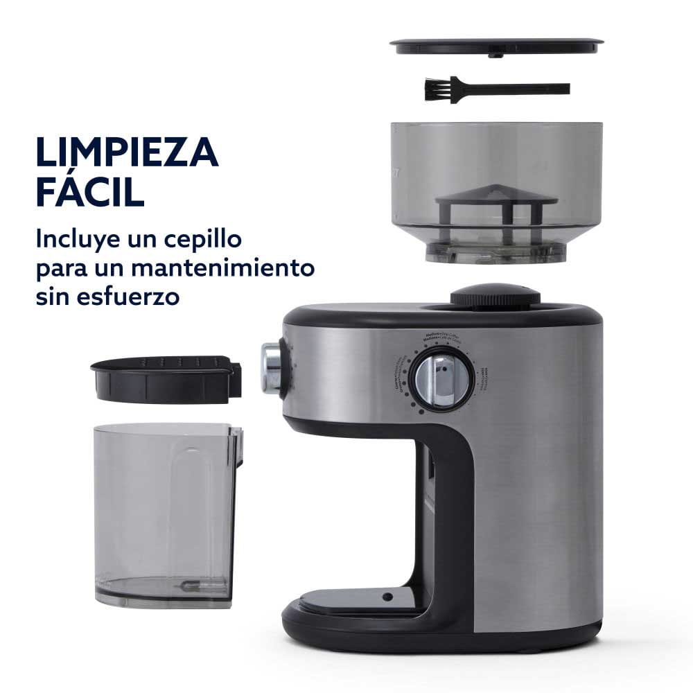 MOLINILLO DE CAFÉ AUTOMÁTICO OSTER BVSTBMH24 CON 18 NIVELES DE MOLIENDA - 7