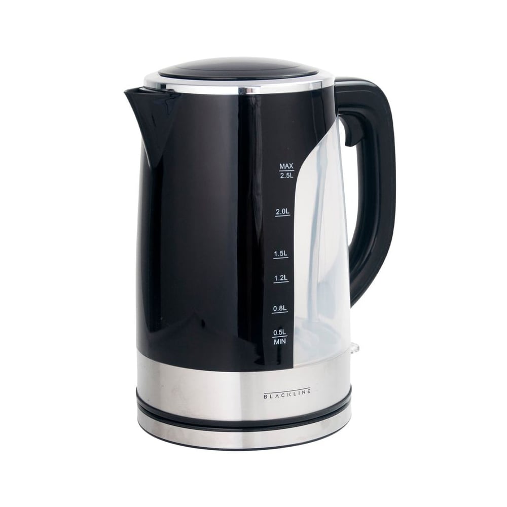 HERVIDORES ELÉCTRICOS BLACKLINE FK-1816 2.5L 2200W - 2