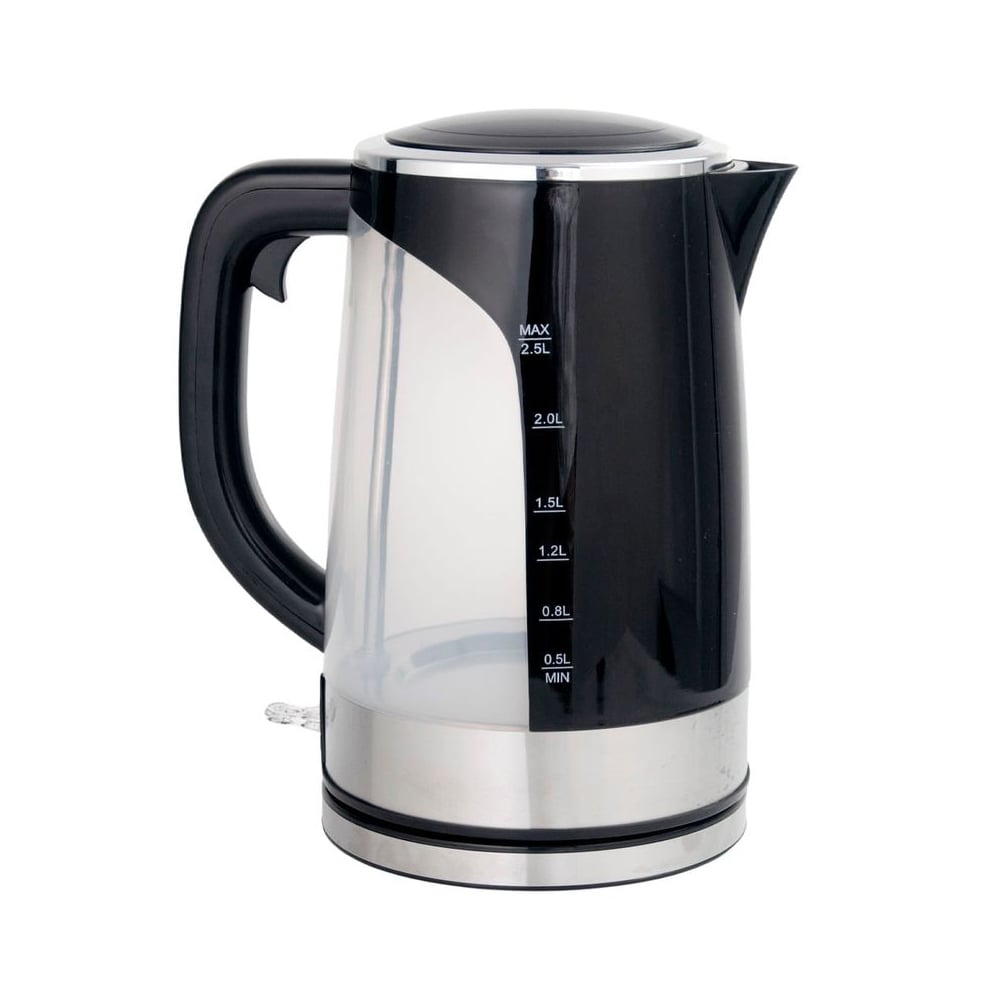 HERVIDORES ELÉCTRICOS BLACKLINE FK-1816 2.5L 2200W - 4